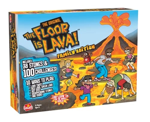 The Floor is Lava: Family Edition