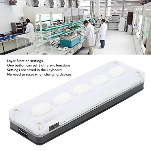 Mini 5 Key Keypad - Wired