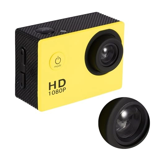 Action Camera - 1080P 15FPS 720P 60FPS