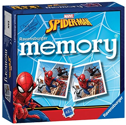 Marvel Spiderman Mini Memory Game - 3 Years and Up 48 pieces