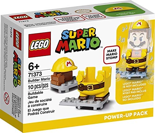 Super Mario Builder Mario Power-Up Pack (71373)