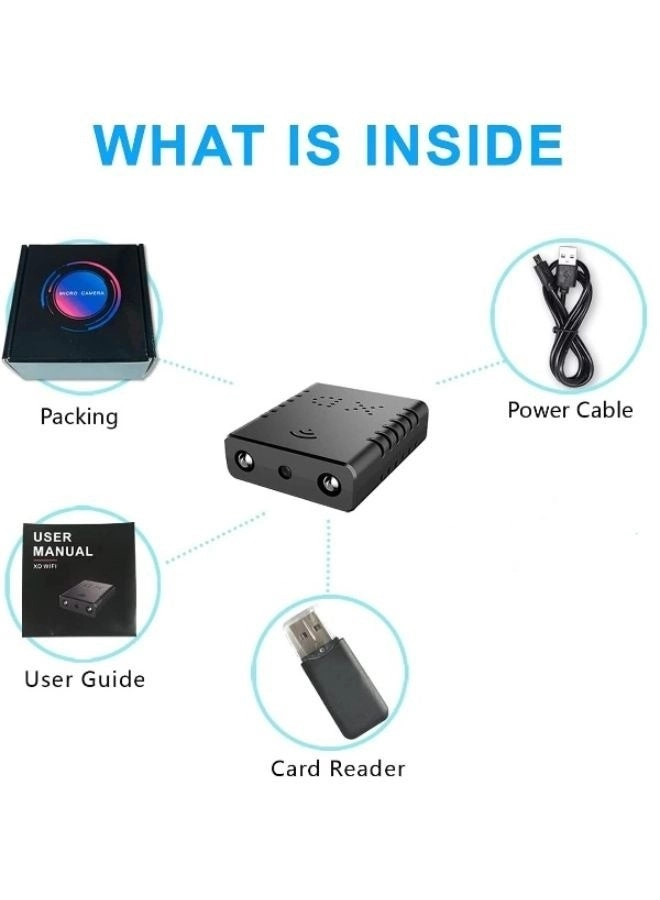 Mini WiFi HD1080P Video Camera