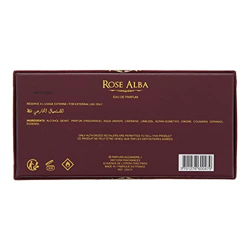 Rose Alba Eau de Parfum 100ml