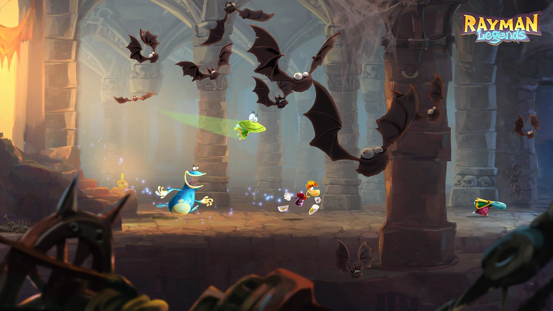 Rayman Legends Definitive Edition - Nintendo Switch