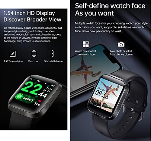 Smart Watch Stainless Steel