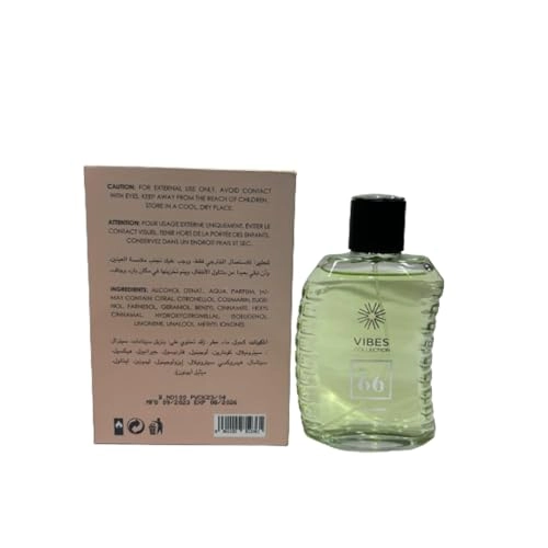 Vibes Collection No 66 Eau de Parfum - 100 ml