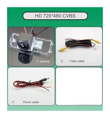 Rear View Camera - wireless 720P