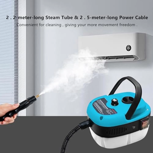 Handheld Steam Cleaner - 3 BAR 1.2L