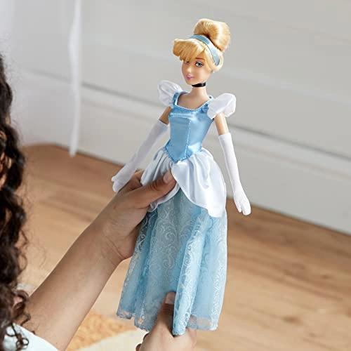 Cinderella Classic Doll - 29cm Fully Posable Ages 3+