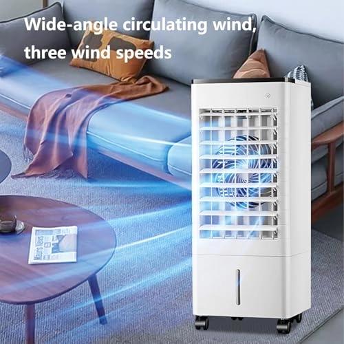 Portable Air Conditioner - 5000m³/h 120°Oscillation 35L