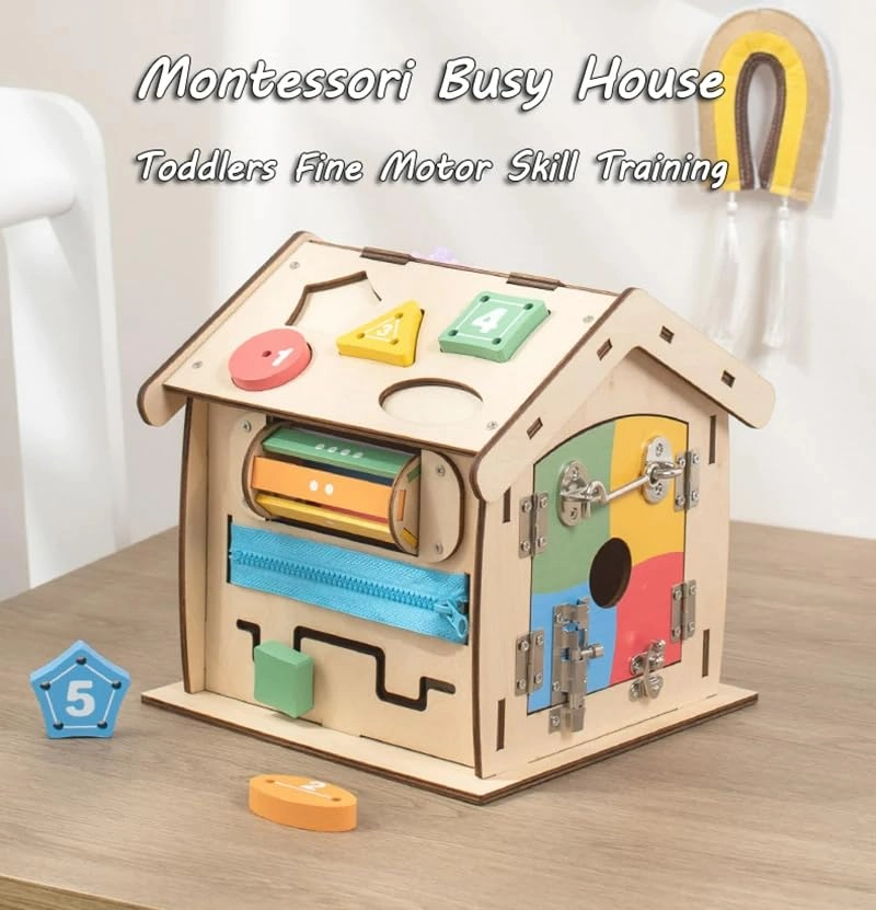 Busy Board - 3 years+