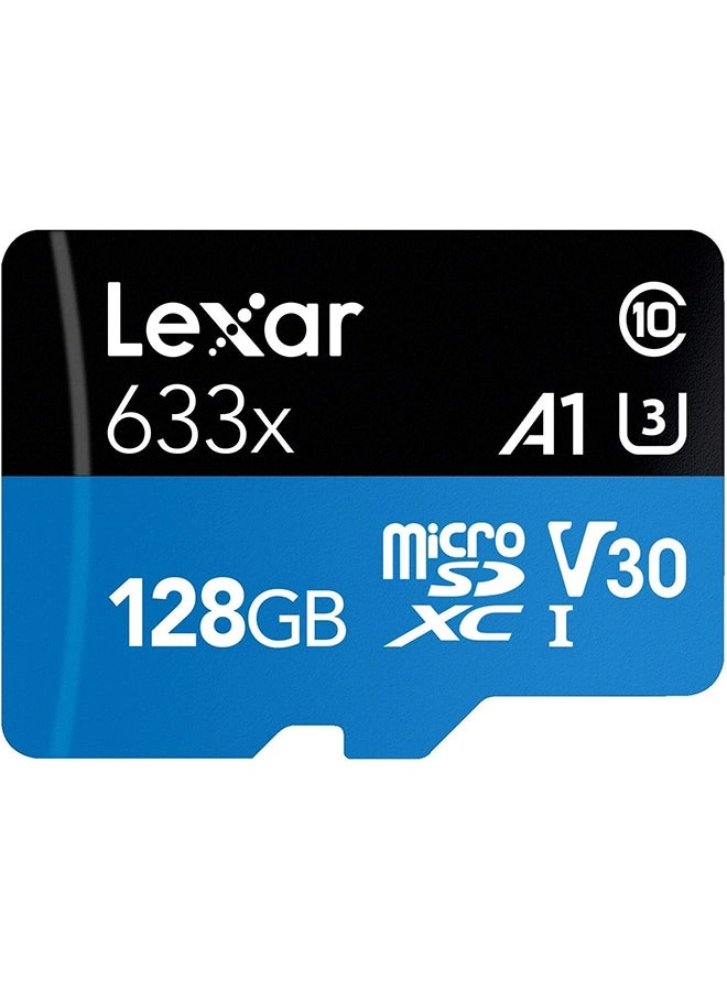 633X MicroSDXC U3 128GB