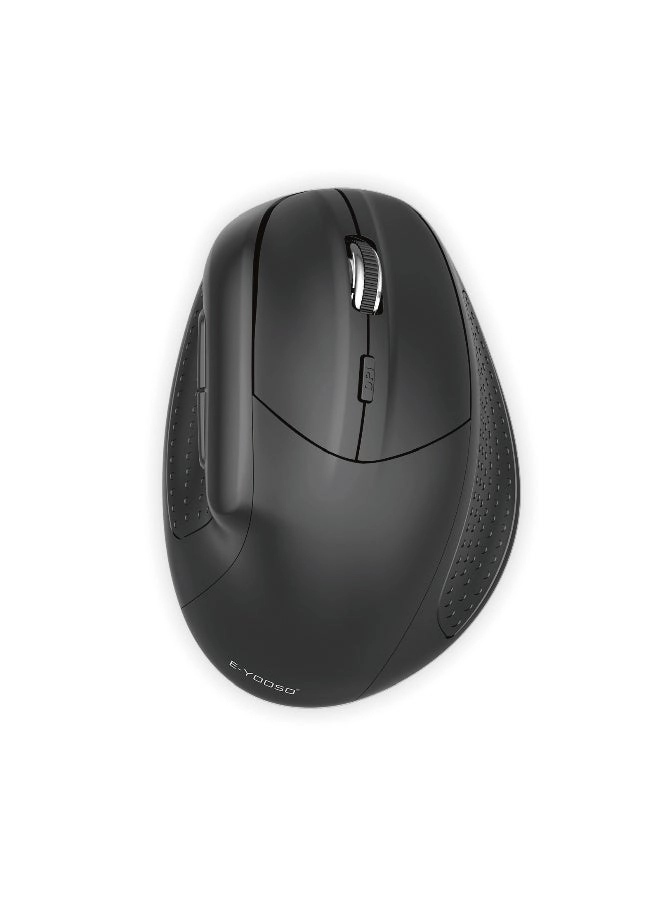 X-54 Ergonomic Gaming Mouse - 2.4Ghz Bluetooth 5.1 USB