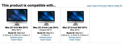 Mercury Electra - 1TB 2.5 Inches + AdaptaDrive + In-line Digital Thermal Sensor Cable + Installation tools