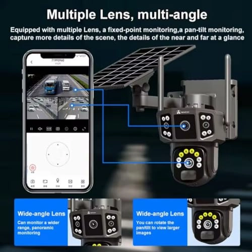 Outdoor Security Camera 1296p