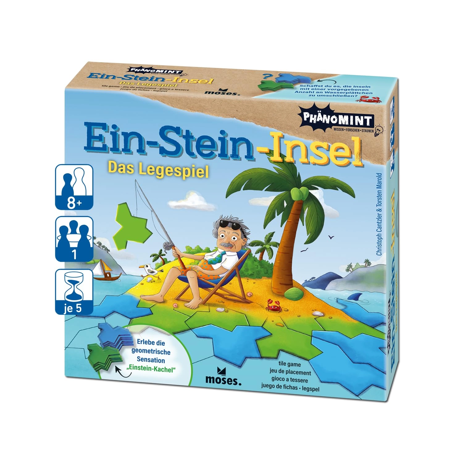 moses. PhänoMINT Ein-Stein-Insel - German Physics