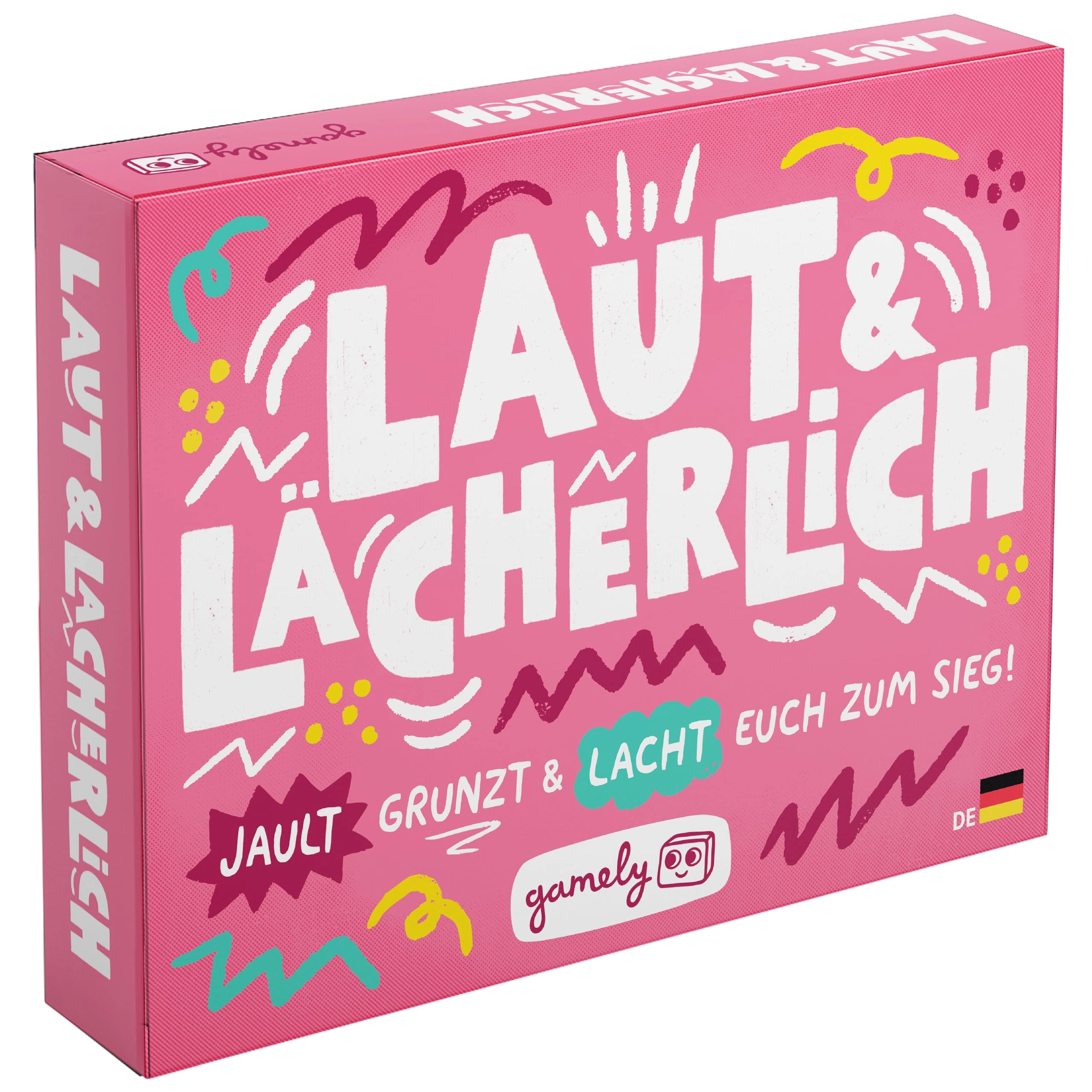 Gamely Loud & Ridiculous - Card Game (German)