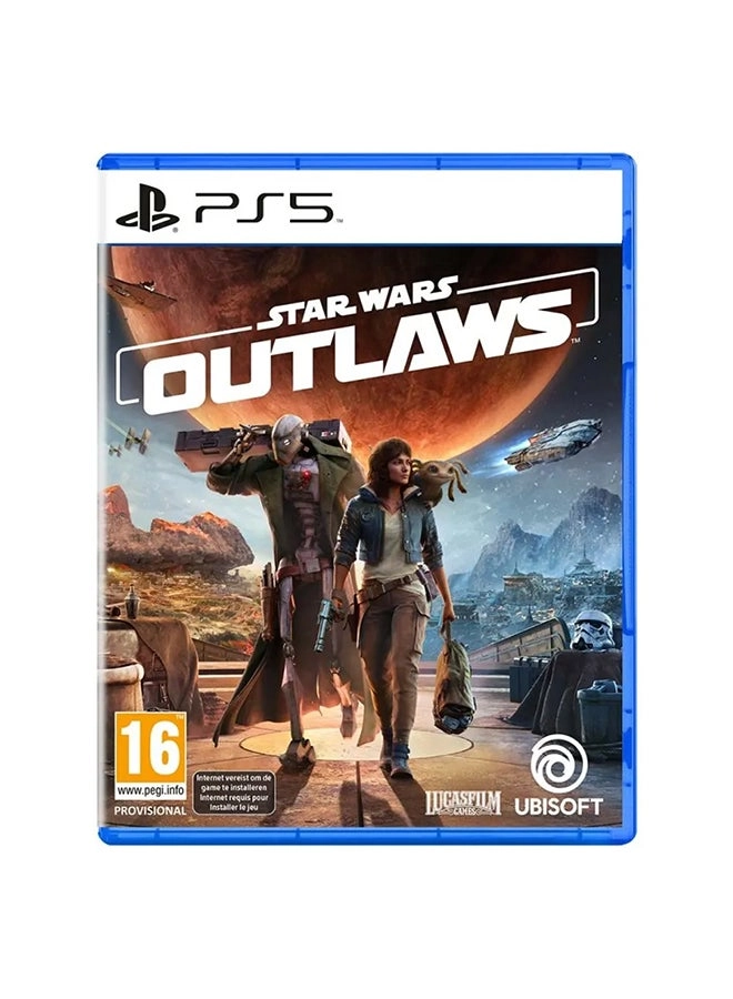 Star Wars Outlaws - PlayStation 5