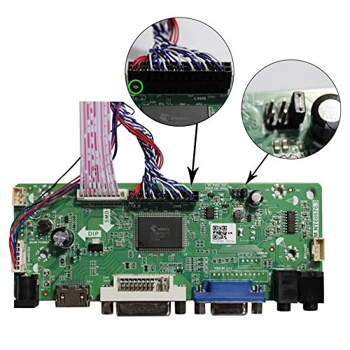 LCD Controller Board - 1600 x 900 17.3 Inches