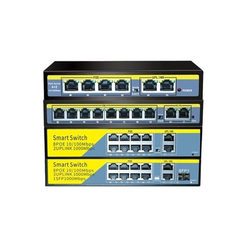 Ethernet Switch - 6-ports