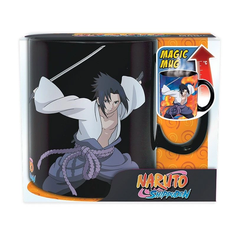 Generic Naruto Shippuden Mug - Heat Changing