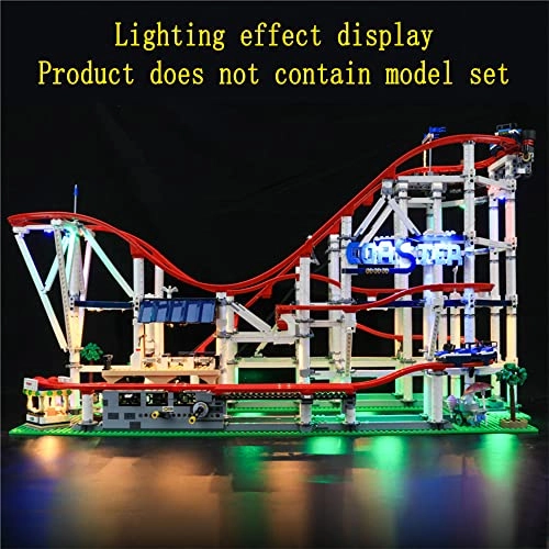 LED Light Kit for LEGO Roller Coaster 10261