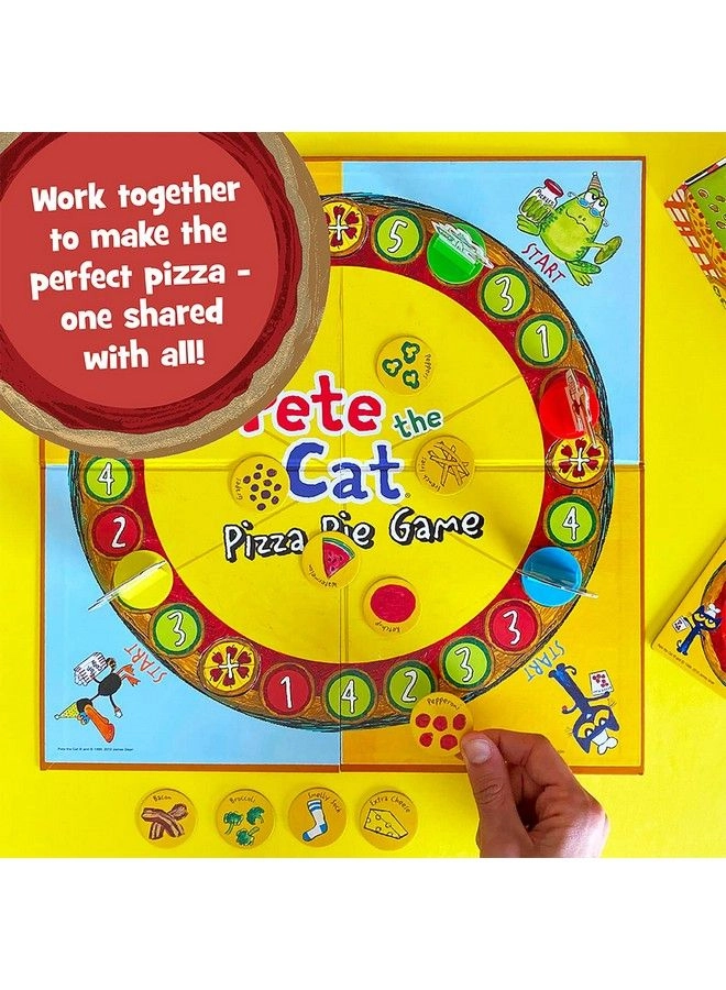 Pete the Cat Pizza Pie Game
