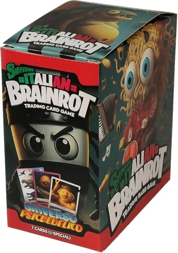 Italian Brainrot - 24 Sealed Bags 2024 Collection - Trading Card Game