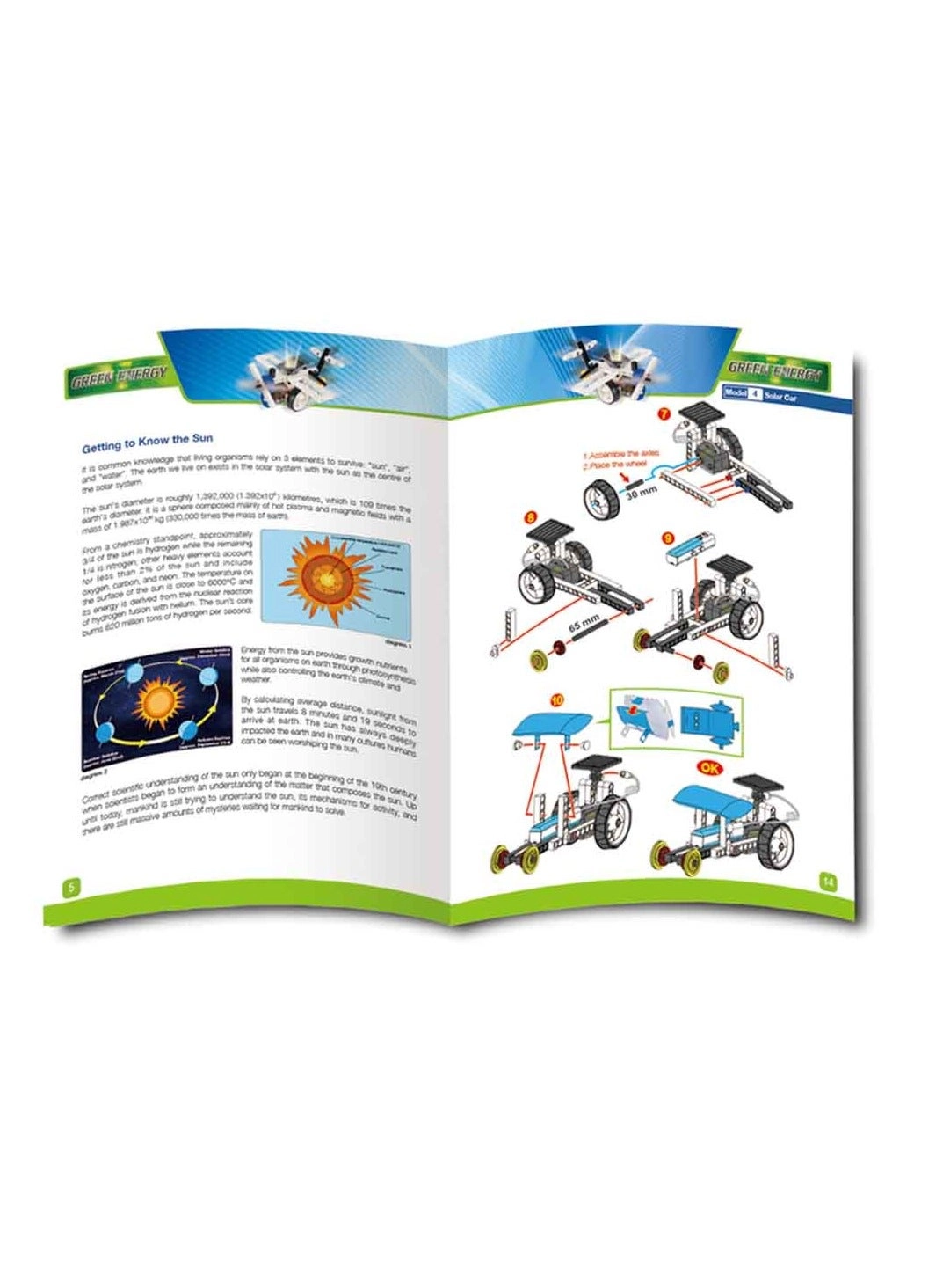 Solar Power 2.0 - 10 pieces Engineer