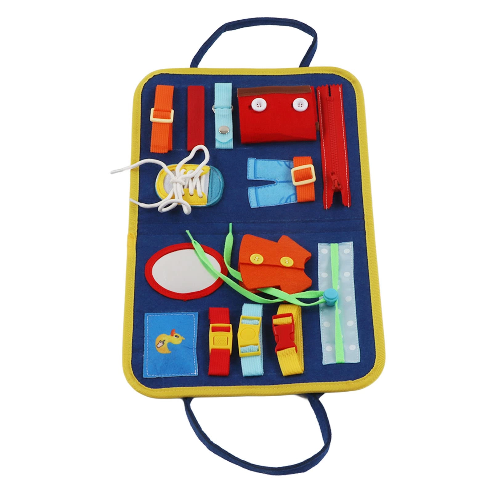 ZFTR5Y Buckle Board Toy