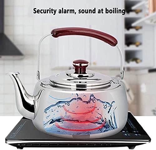 Whistling Tea Kettle - 304 stainless steel 5L