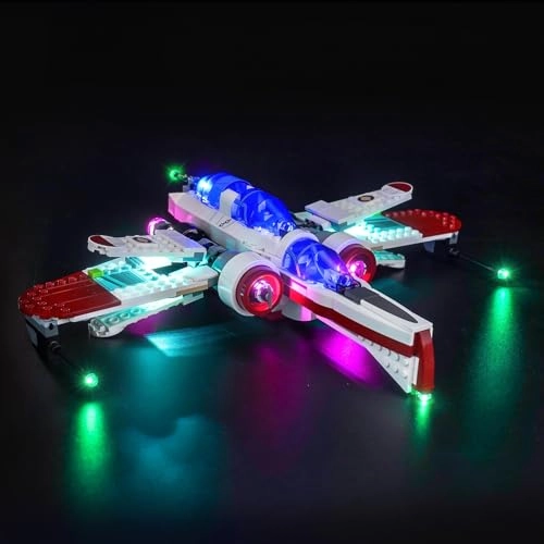 LED Light Set - Compatible with 75402 ARC-170 Starfighter