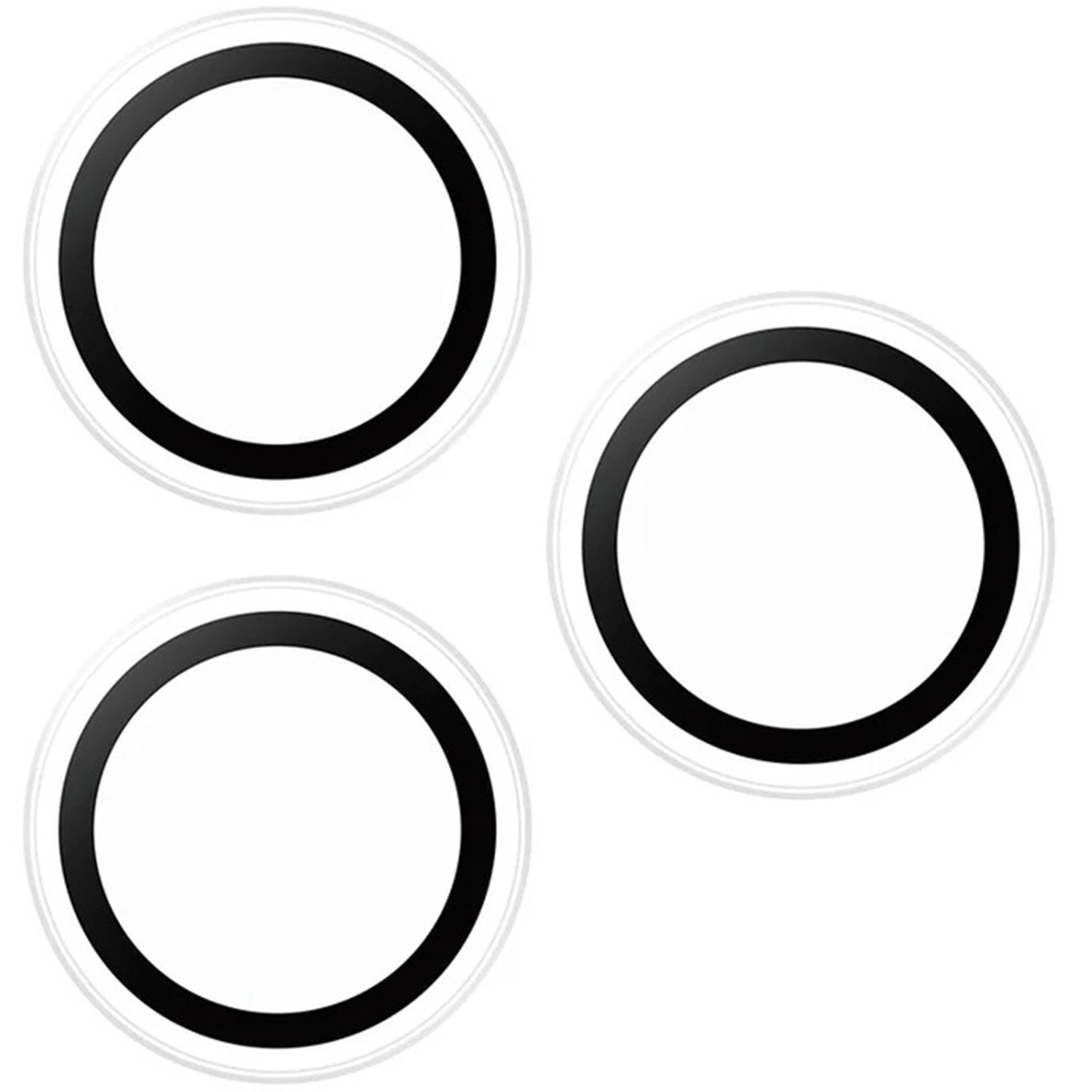 PanzerGlass Hoops - iPhone 17/16 Plus/16 Black