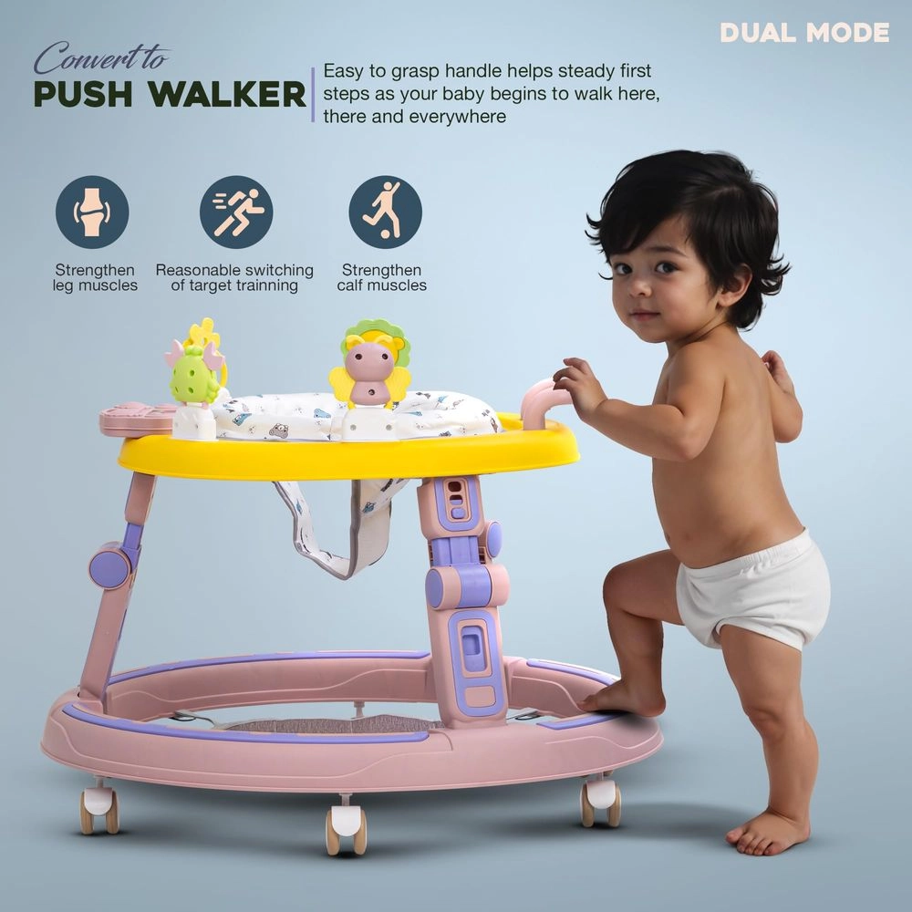 Zeni - 3-in-1 Baby Walker