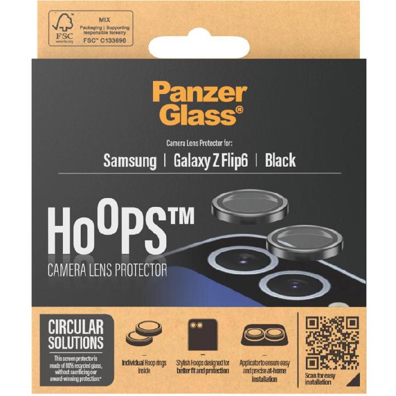 Hoops Camera Lens Protector - for iPhone 15 Pro/iPhone 15 Pro Max