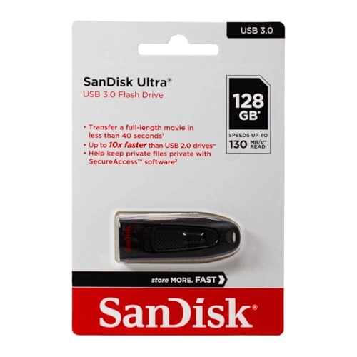 SDCZ48 - USB 3.0 128GB