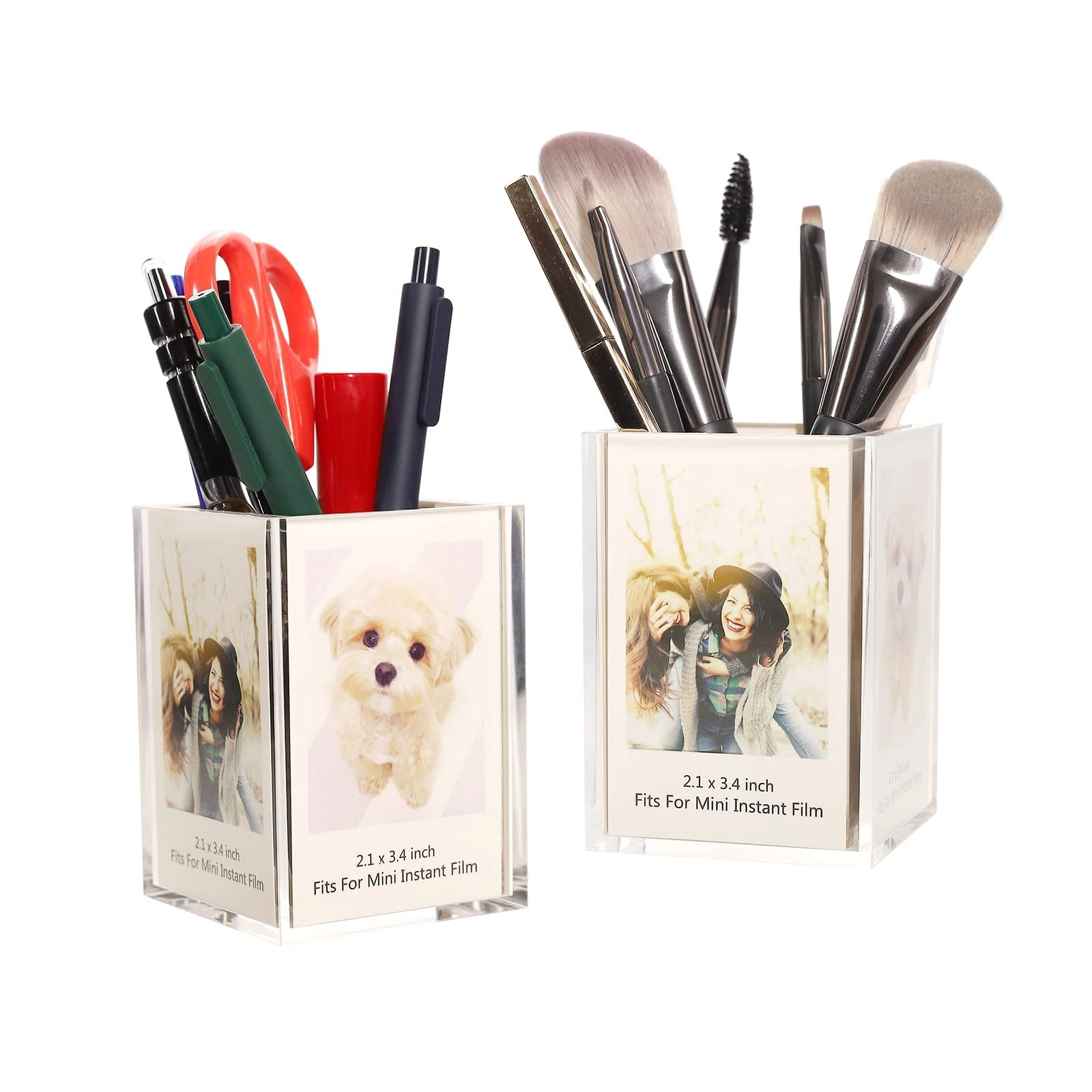 GOLDBARLEY Mini Photo Frame - 2x3 4 pictures Sets