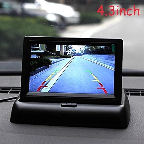 Folding Car Display - 4.3 inch