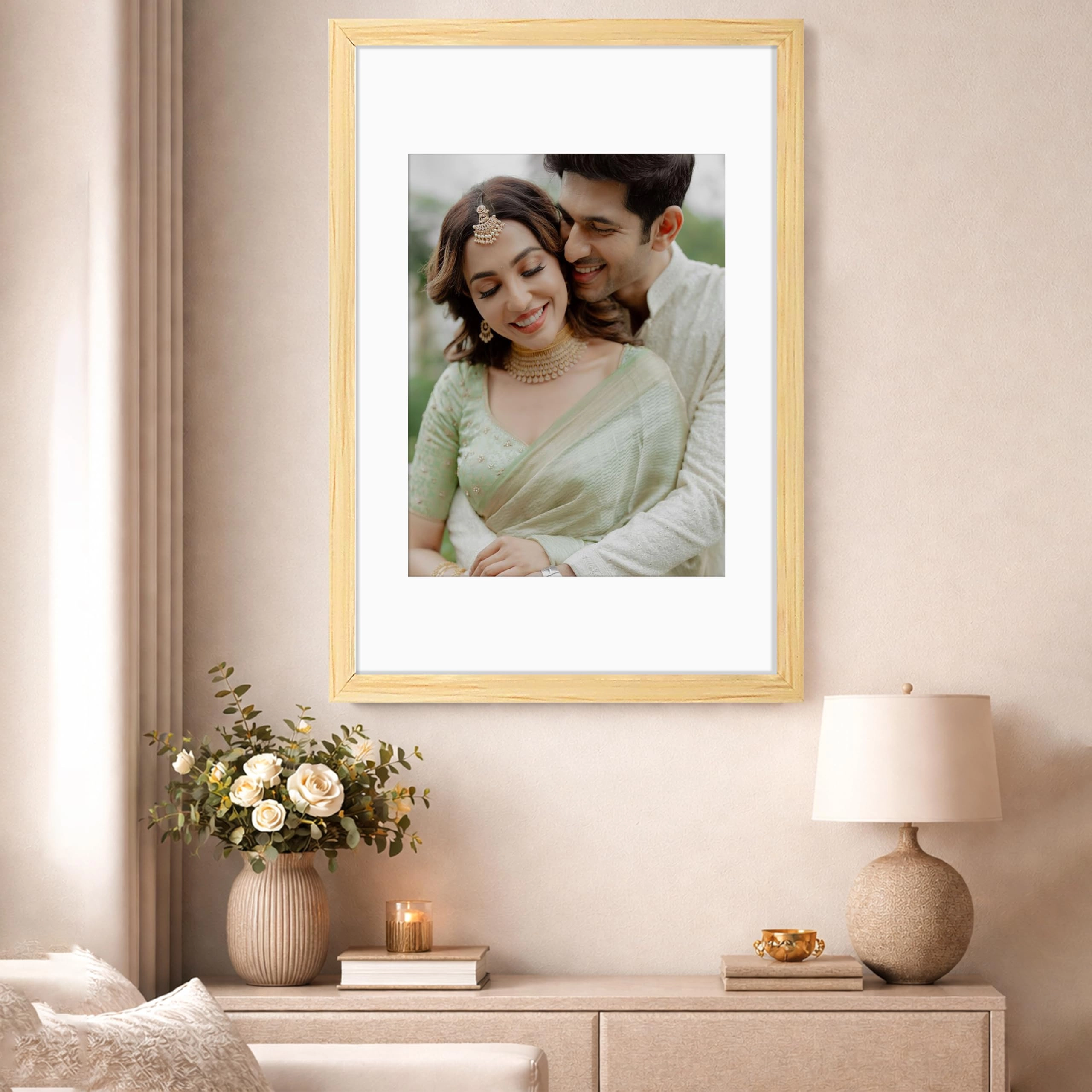 Edge Square, Edge Square Document Frame - 16x24 Inch