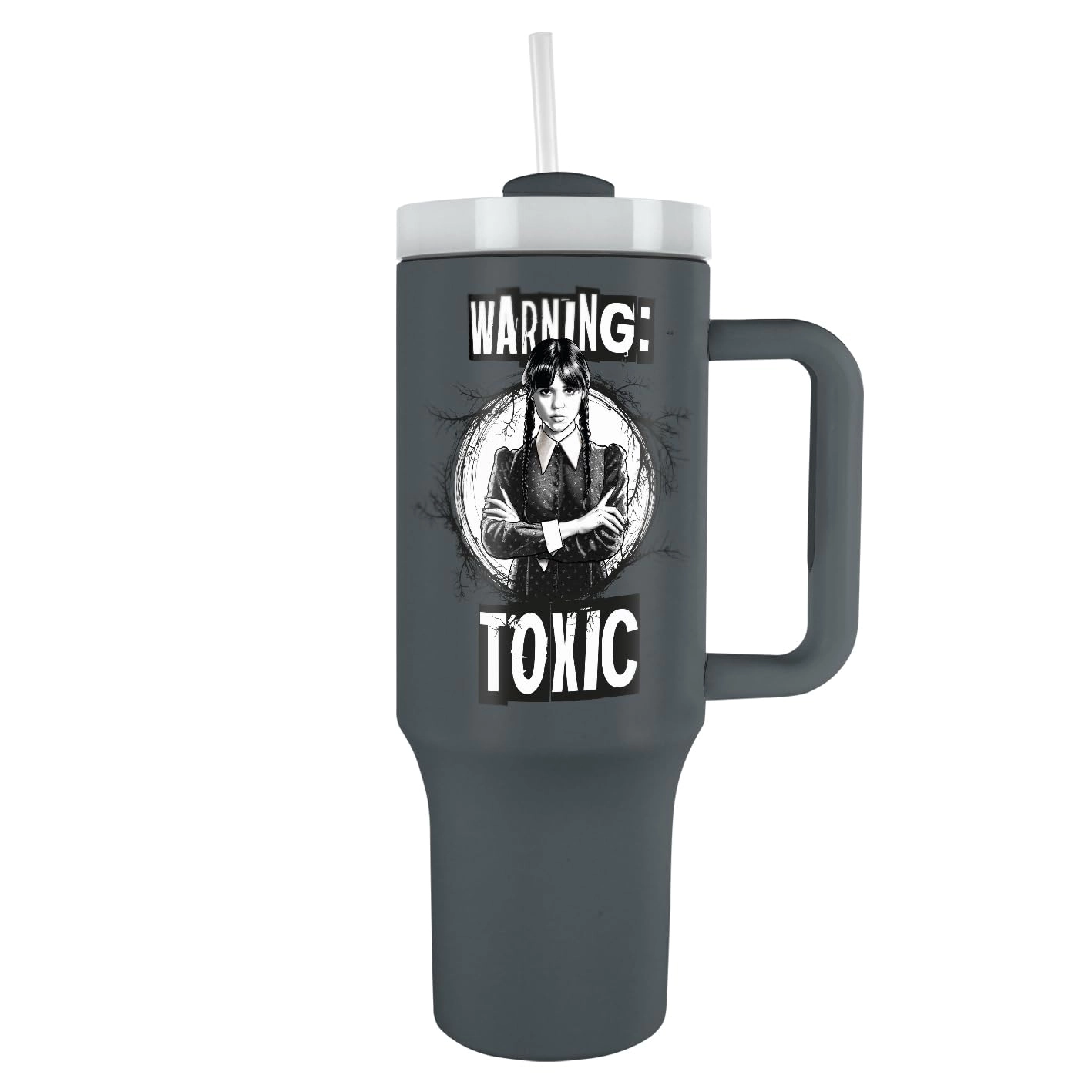 Pyramid International Plastic Stainless Steel Wednesday Tumbler - 1200ml