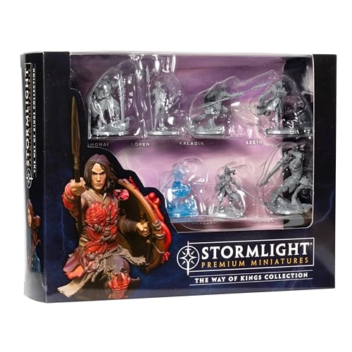 Stormlight Archive Way of Kings Minis