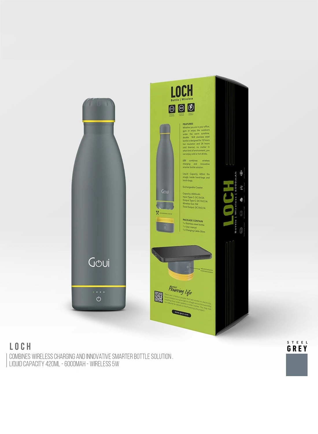 Loch Bottle - 0.42 Liter