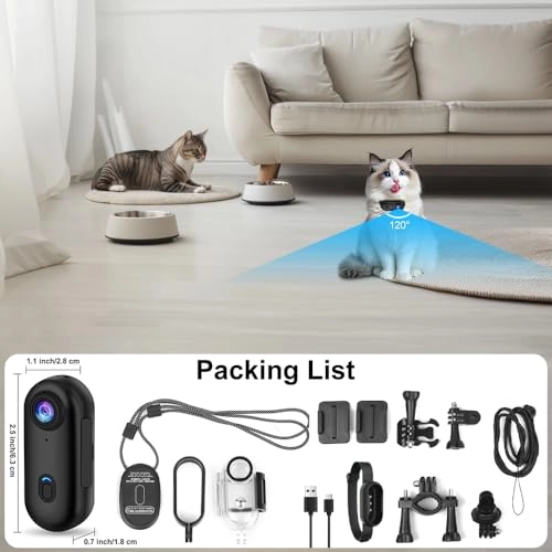 Action Kamera 4K - 30FPS