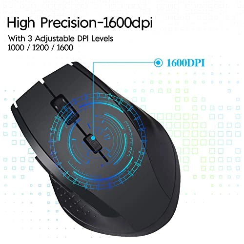 Gaming Mouse - 2.4Ghz Wireless