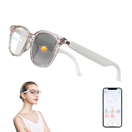 UF-04 - 160+ Languages Bluetooth 6.0 Photochromic Lenses