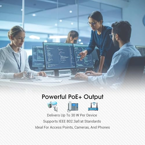 561778 - 30W 2 IEEE 802.3at/af 10/100/1000Mbps