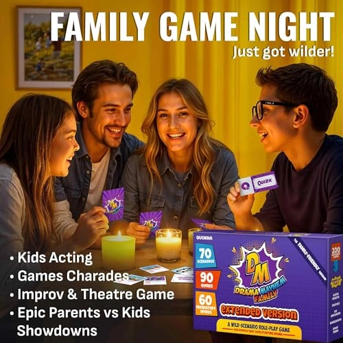 Drama Mayhem - Extended - Card Game