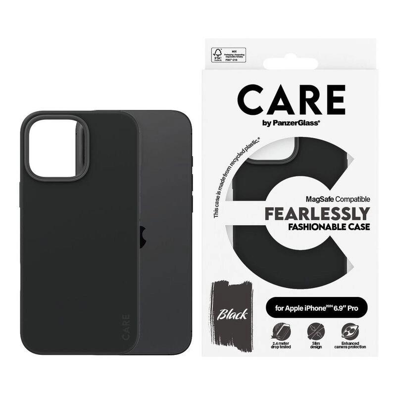 CARE Fashionable Case with MagSafe for iPhone 16 Pro Max