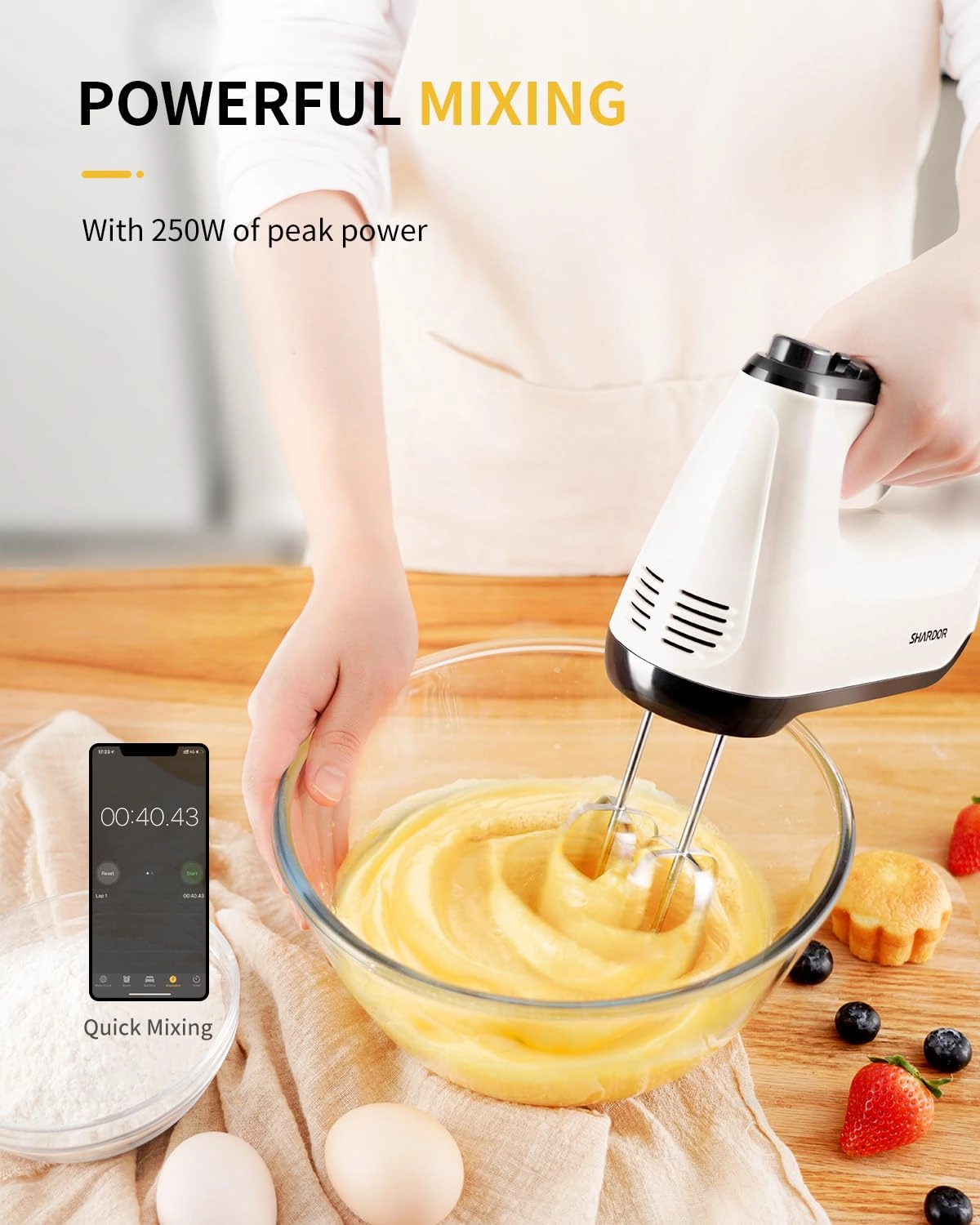 Hand Mixer - 400W