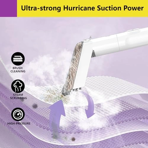 Portable Carpet Cleaner Machine - Steam 1600W